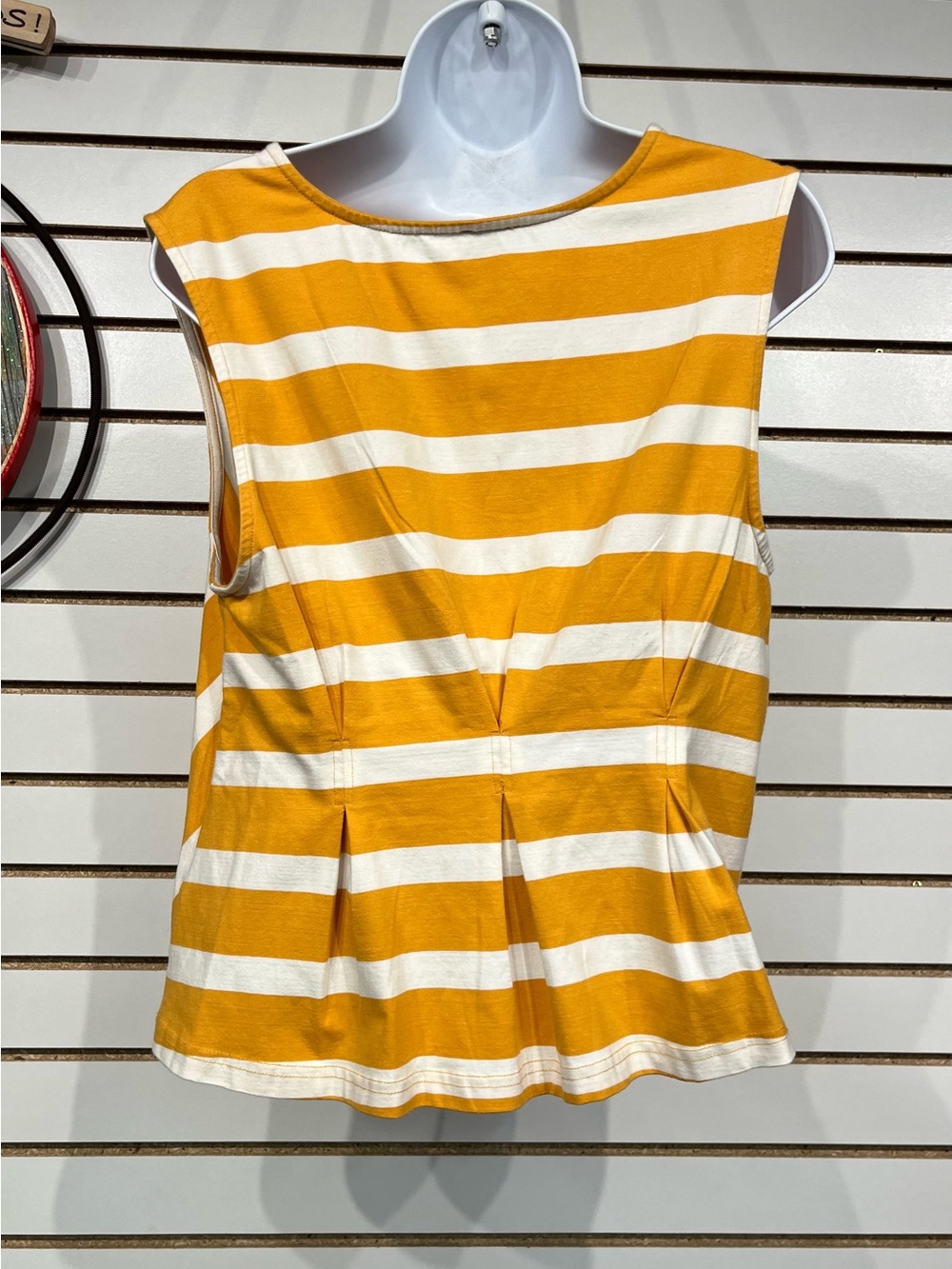 Anthropologie Maeve sleeveless v-neck top size medium - Picture 6 of 9